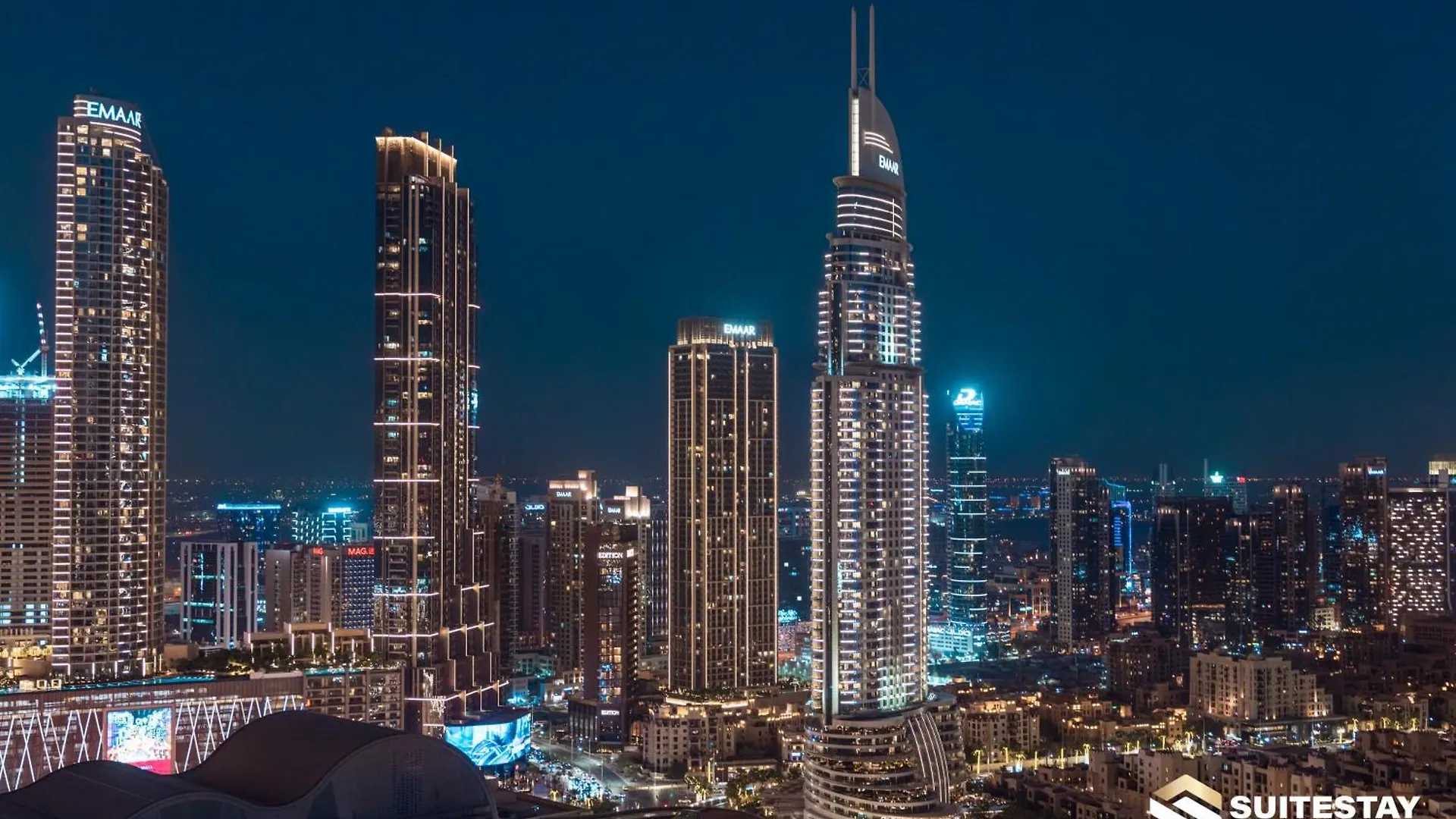 Ostay-Fashion Avenue Dubai Mall Aparthotel