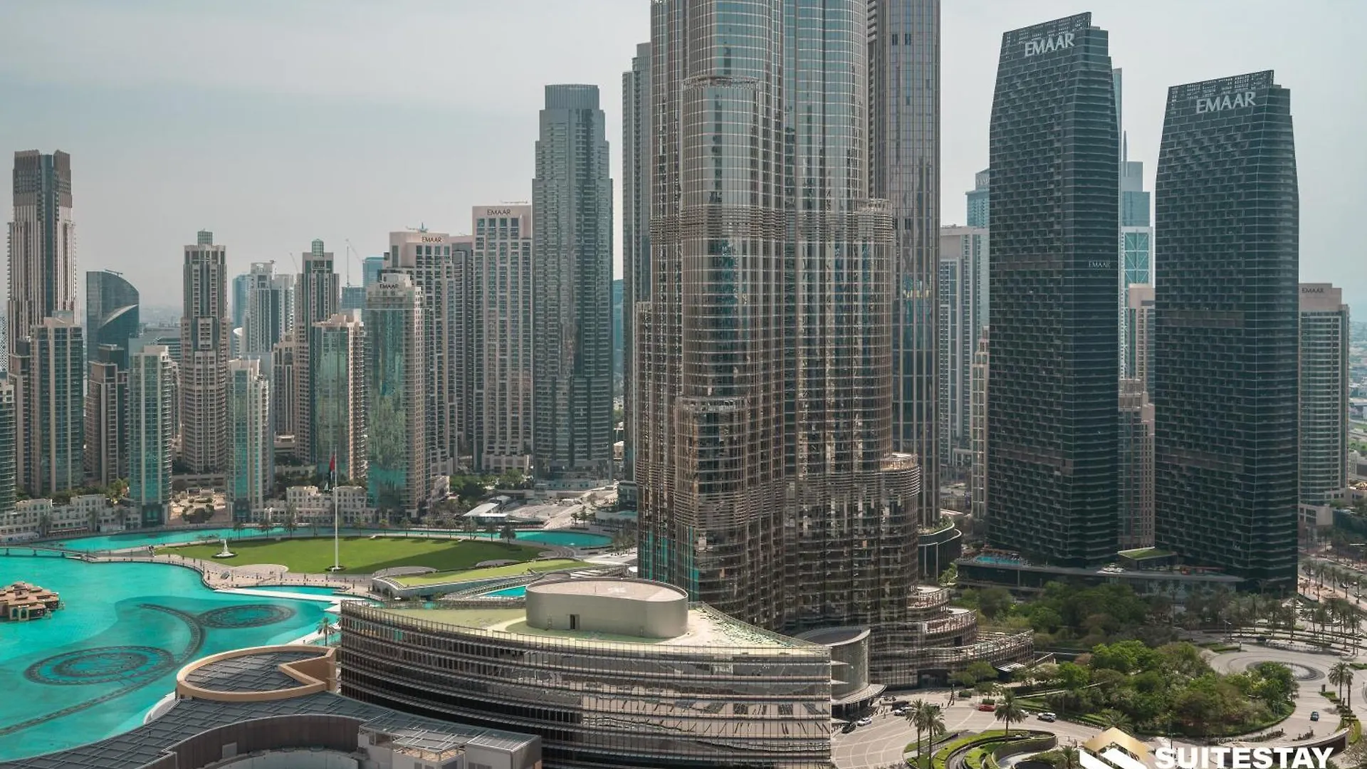 Ostay-Fashion Avenue Dubai Mall Aparthotel