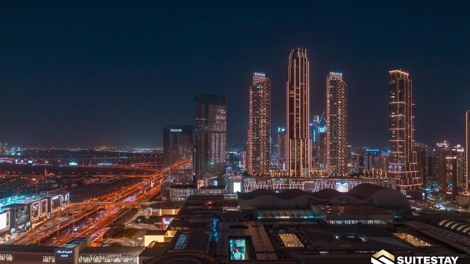 Ostay-Fashion Avenue Dubai Mall Aparthotel