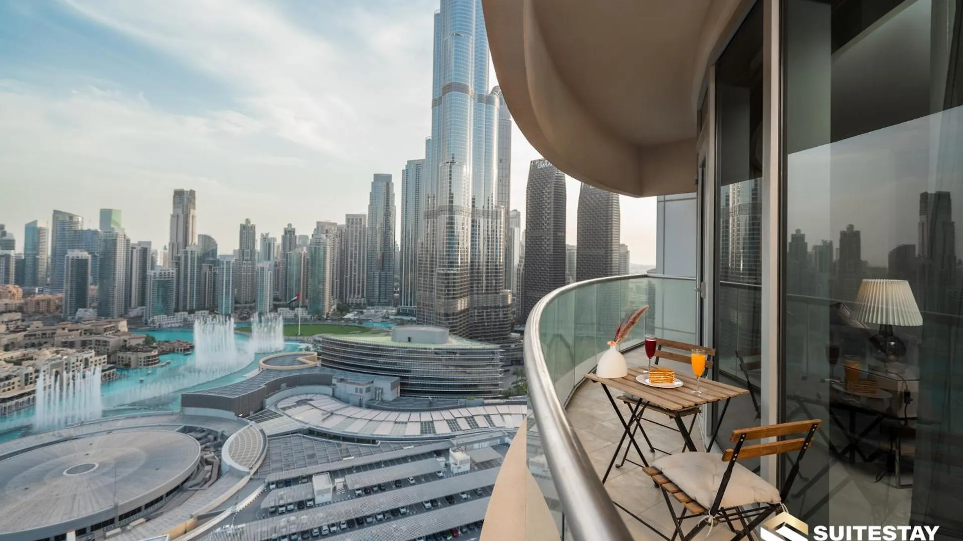 Ostay-Fashion Avenue Dubai Mall Aparthotel