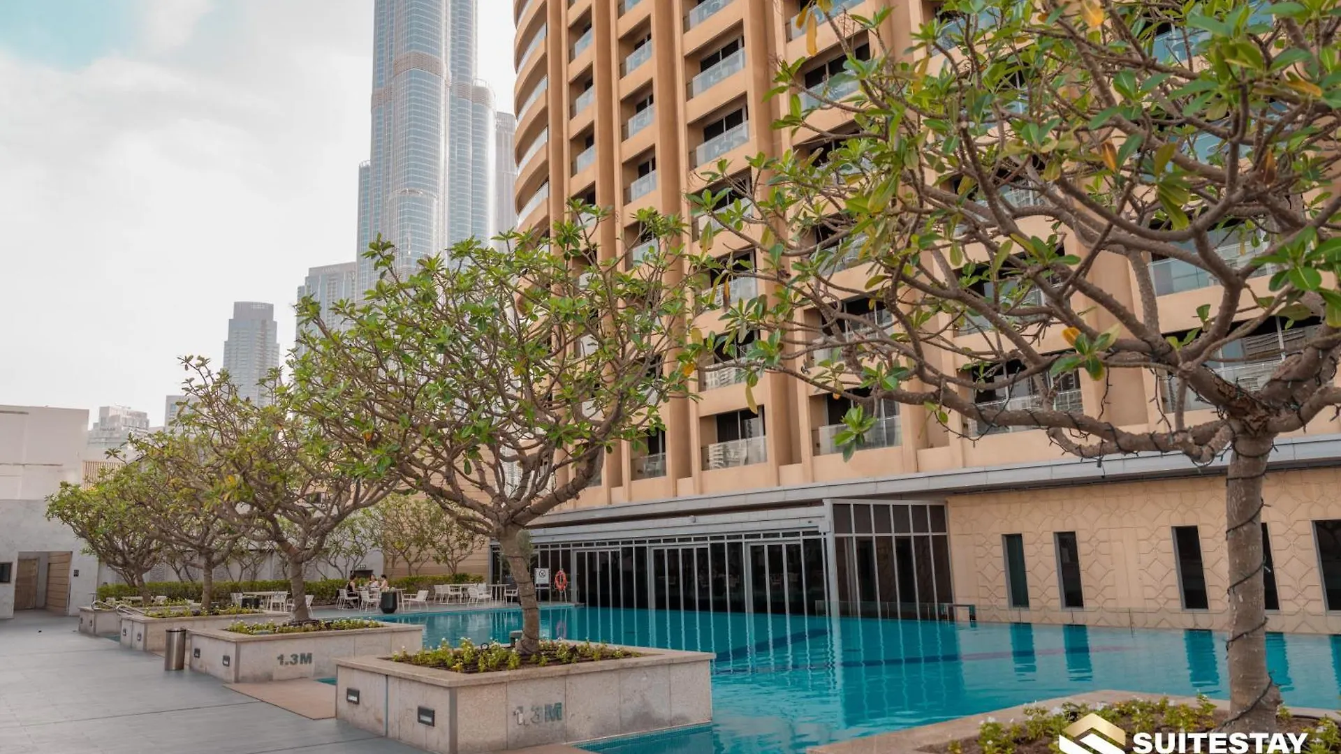 Aparthotel Ostay-Fashion Avenue Dubai Mall