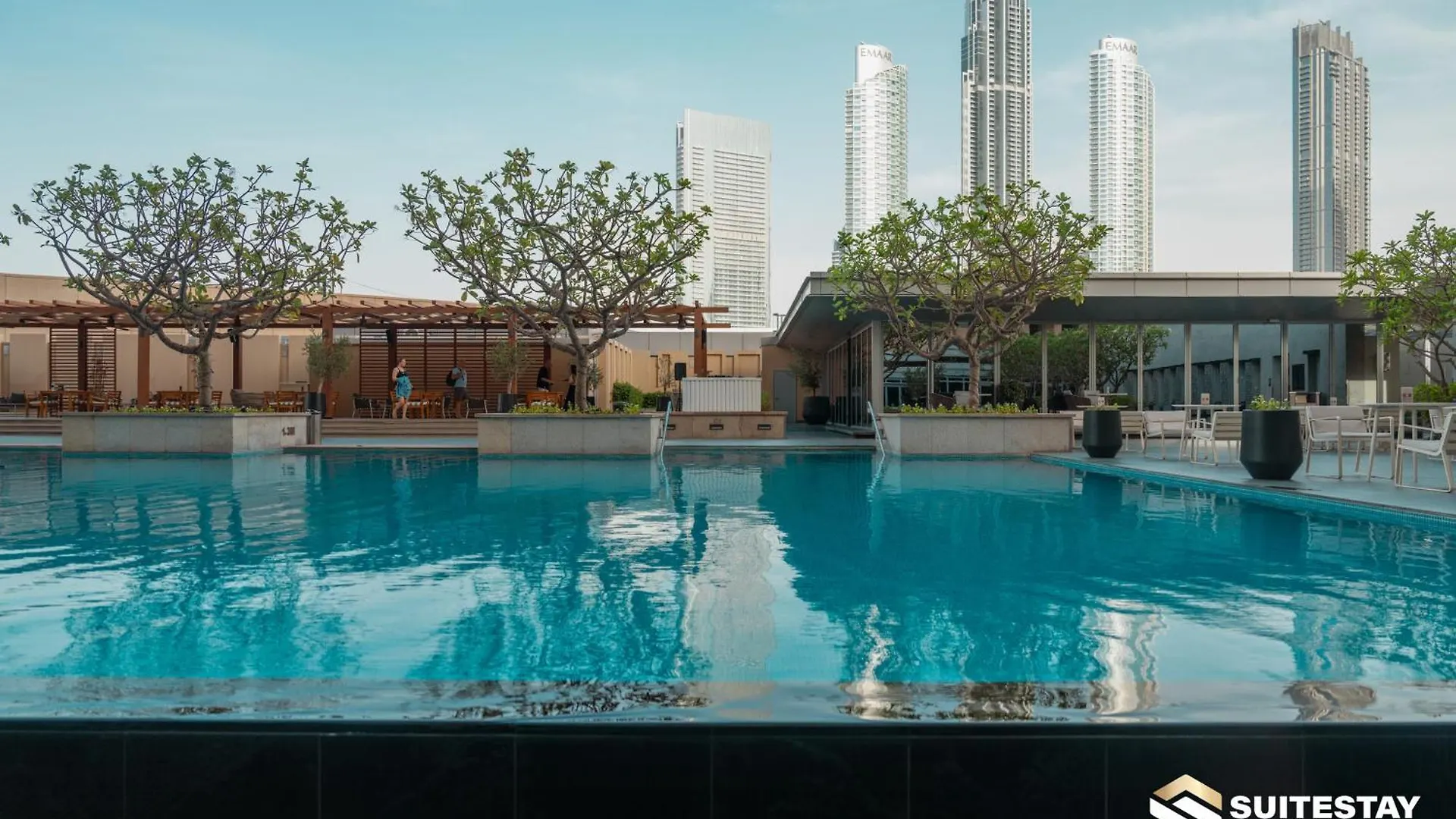 Ostay-Fashion Avenue Dubai Mall Aparthotel