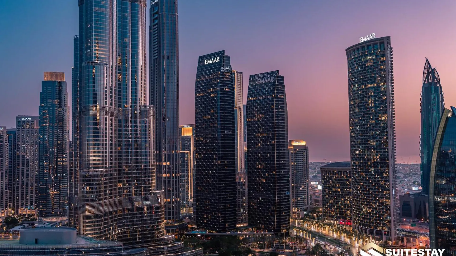 Ostay-Fashion Avenue Dubai Mall Aparthotel